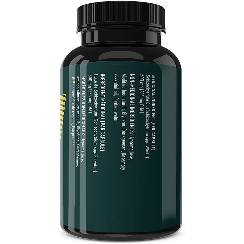 OEM&ODM Customized Natural Supplement EPA & DHA Omega 3 Fish Oil Softgel Capsule for Immune Support/Brain & Heart Health