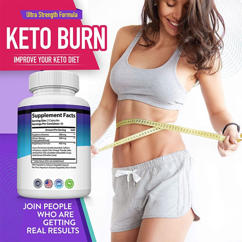 Supplement Vegan BHB Keto Diet Pills Fat Burner Pills Weight Loss Capsules