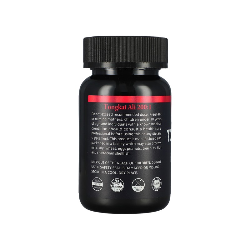 New Arrival Tongkat Ali Capsules for Men Support Energy, Strength Performance Supplement Tongkat Ali Capsules