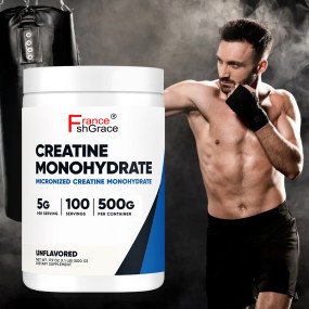 Organic Creatine Monohydrate Supplement for Adults Support Muscle Growth High Quality Creatine Monohydrate Powder