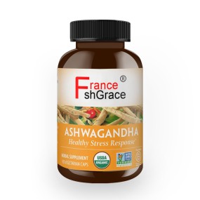 Ashwagandha Root Supplement for Men and Women Support  Stress Response Ashwagandha Capsules