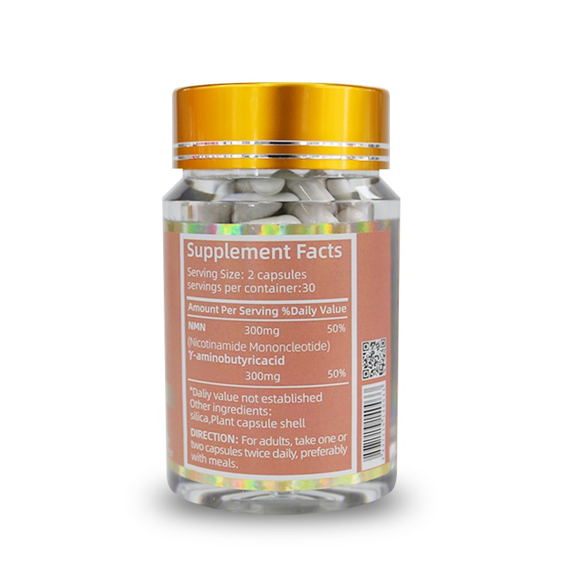 NMN 9000 mg Supplement for Adults Cellular Repair and Support NAD+ Nicotinamide Mononucleotide Capsules 60 NMN Capsule