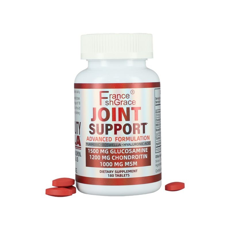Joint Support Advanced Formulation with 1500mg Glucosamine 1200mg Chondroitin  1000mg MSM Joint Support Supplement  for  Adults