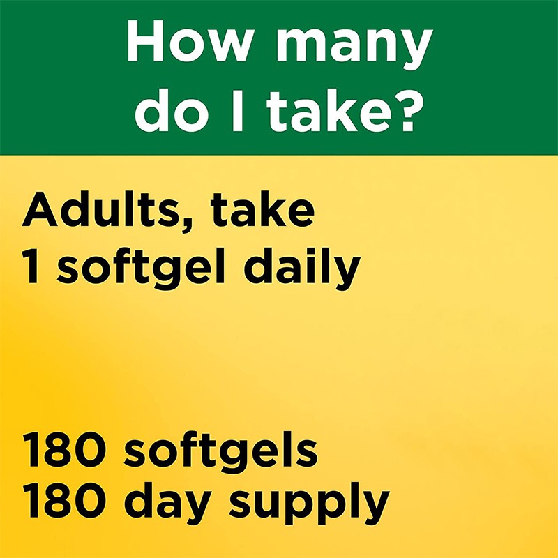 Vitamin D3 5000IU Supplement for Adults Support Bone Teeth and Muscle Health  Vitamin D3 Softgels