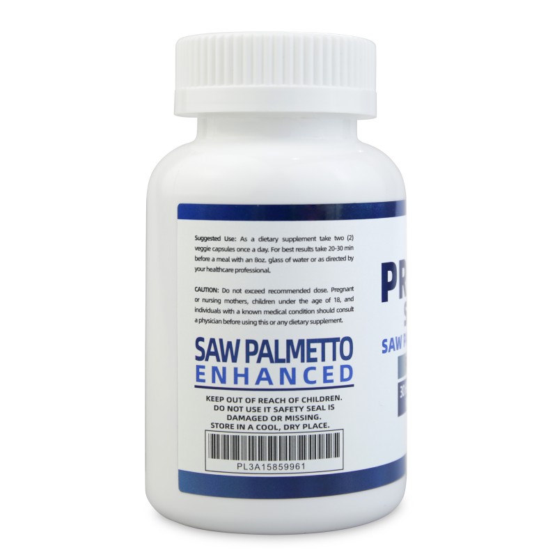 Advanced Saw Palmetto Energy Supplement for Men Support Sleep Multivitamins Prostate Health Capsules