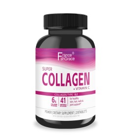 Super Supplement Collagen with Vitamin C and Skin, Hair, Nails & Joint Support  for Adult