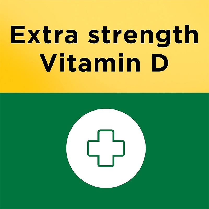 Vitamin D3 5000IU Supplement for Adults Support Bone Teeth and Muscle Health  Vitamin D3 Softgels