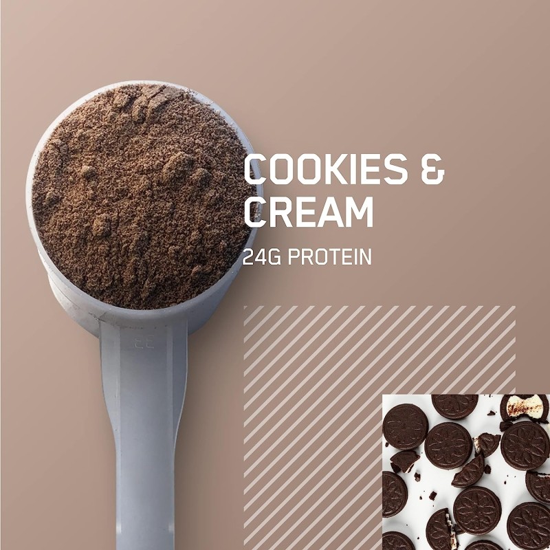 COOKIES CREAM Flavor Whey Protein Powder Healthcare Workout Supplement Muscle Building Whey Powder