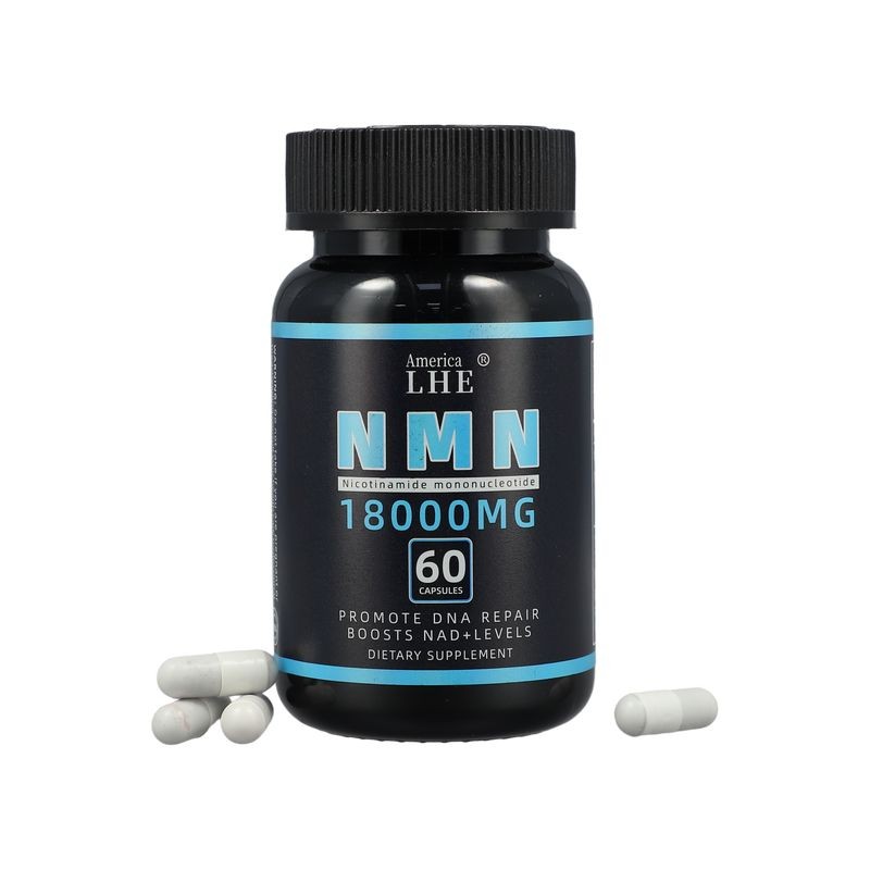 Best NMN 18000mg Supplement for Adults Promote DNA Repair and Improve NAD+ Levels NMN Capsules