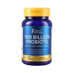 900 Billion Probiotic Digestive Health Support Digestive Balance Replenish Healthy Bacteria Immne System 60 Tablets