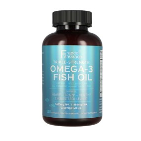 Omega 3 Fish Oil with EPA and DHA Supplements Fish Oil Supplement for Brain and Heart Health Promote Immunity, and Skin Health.