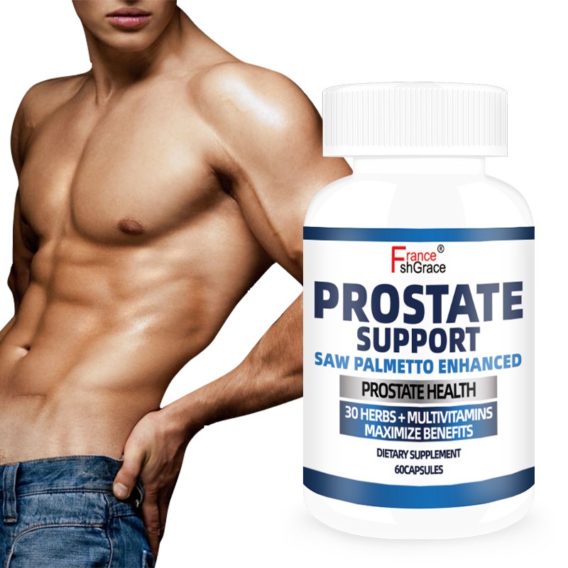 Prostate Supplement Saw Palmetto Herbs Reduce Frequent Urination Reduce Hair Loss Prostate Supplements for Men Natural