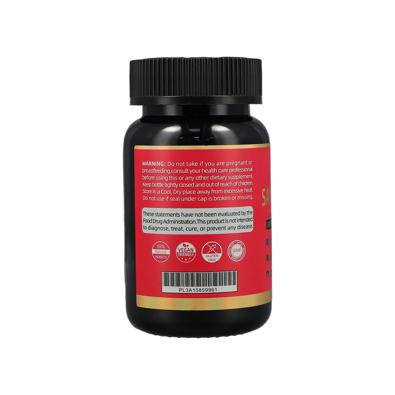 Good Quality Saw Palmetto Supplement for Men's Health Support and Prostate Support Saw Palmetto Supplement Capsules