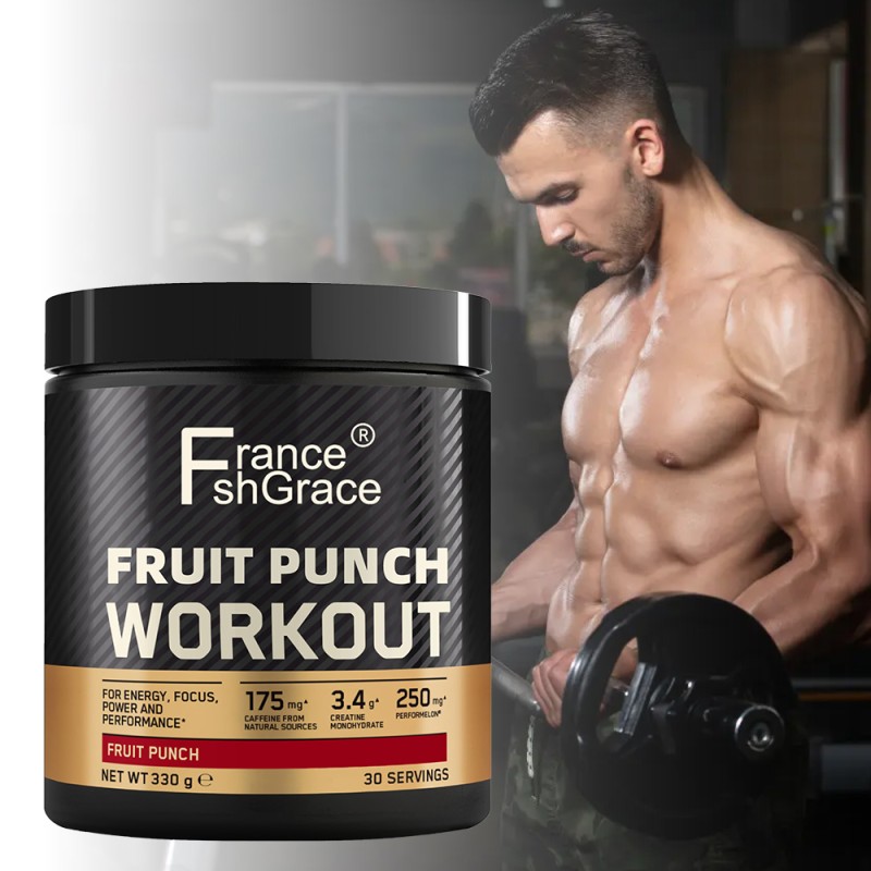 Pre-Workout for Adults with Creatine, 330 G Beta-Alanine Vitamin D for Immune Support Creatine Powder