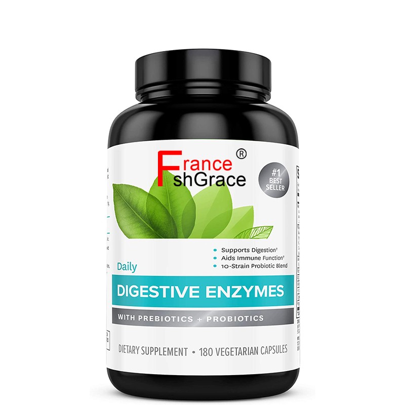 France ShGrace Best Probiotic Supplement Nutrition Digestive Enzymes Probiotic Capsules