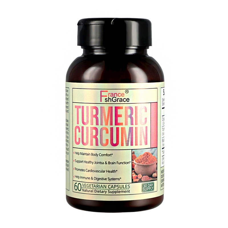 Turmeric Curcumin Supplement with Black Pepper for Adults Improve Joint Health Best Organic Turmeric Curcumin Capsules
