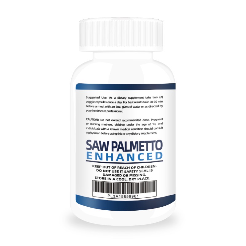 Saw Palmetto Supplement for Men Support Urinary Tract Function and Prostate Health Best Saw Palmetto Prostate Capsule