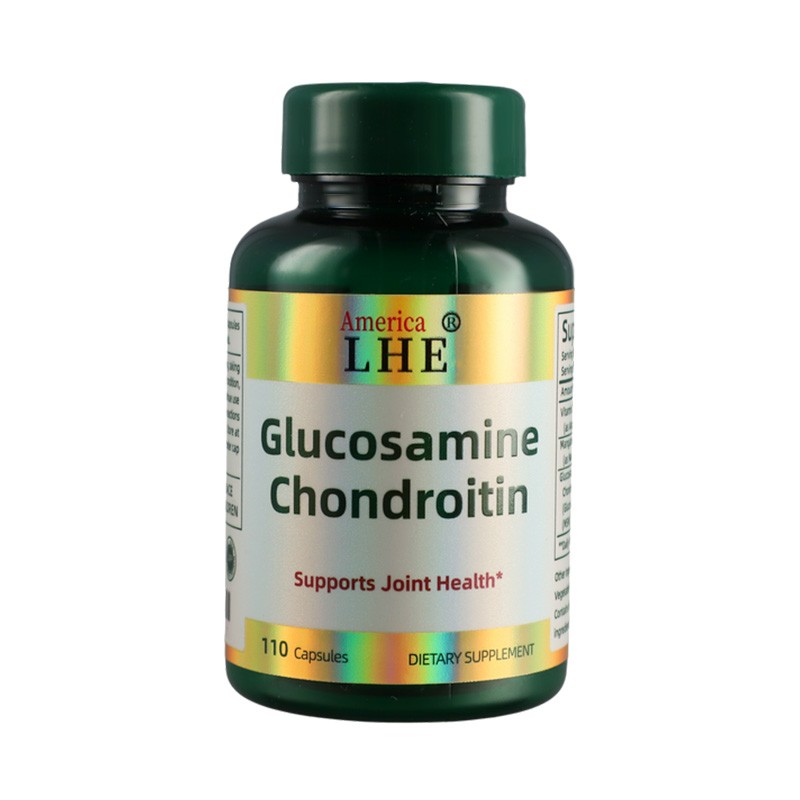 High Quality and Easily Absorbed Glucosamine Chondroitin Capsules for Joint Inflammation,Bone Strength,Joint Flexibility