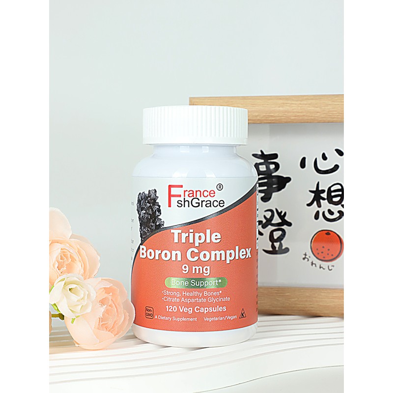 OEM Supplements Boron 3 mg (Bororganic Glycine), Structural Support