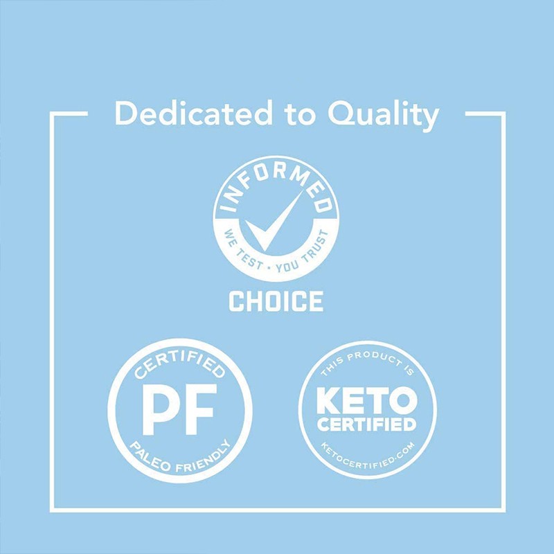 Dietary Supplement Hydrolyzed Type I and III Collagen Peptides Great in Coffee and Shakes