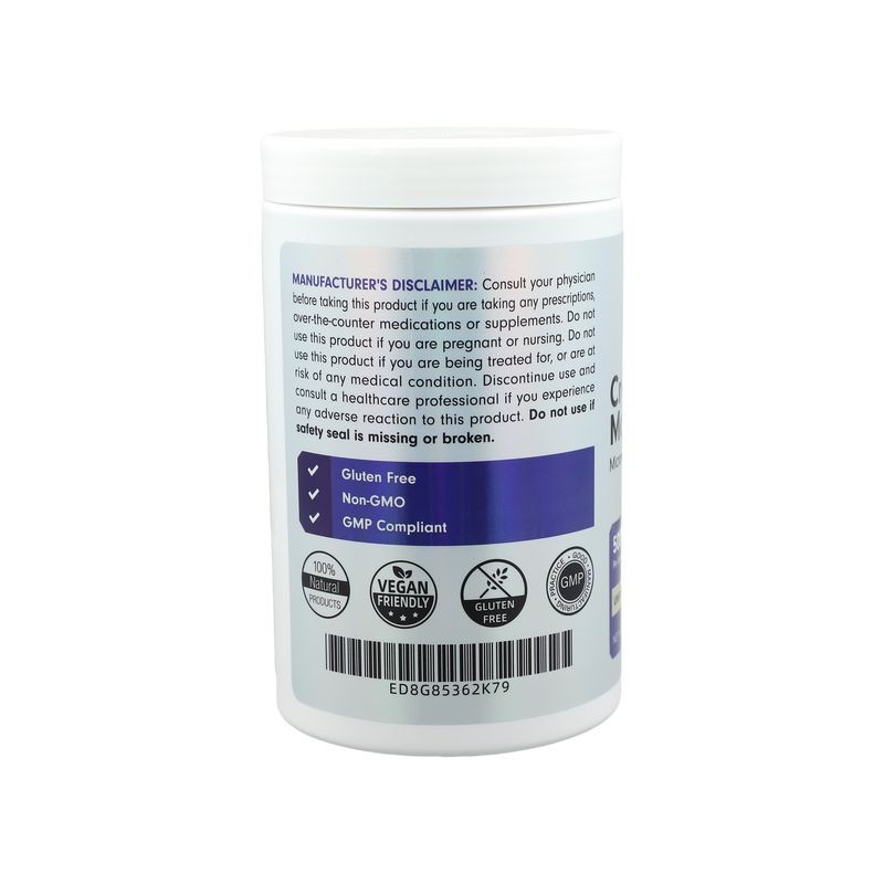 Creatine Monohydrate Micronized Creatine Monohydrate 250G Unflavored