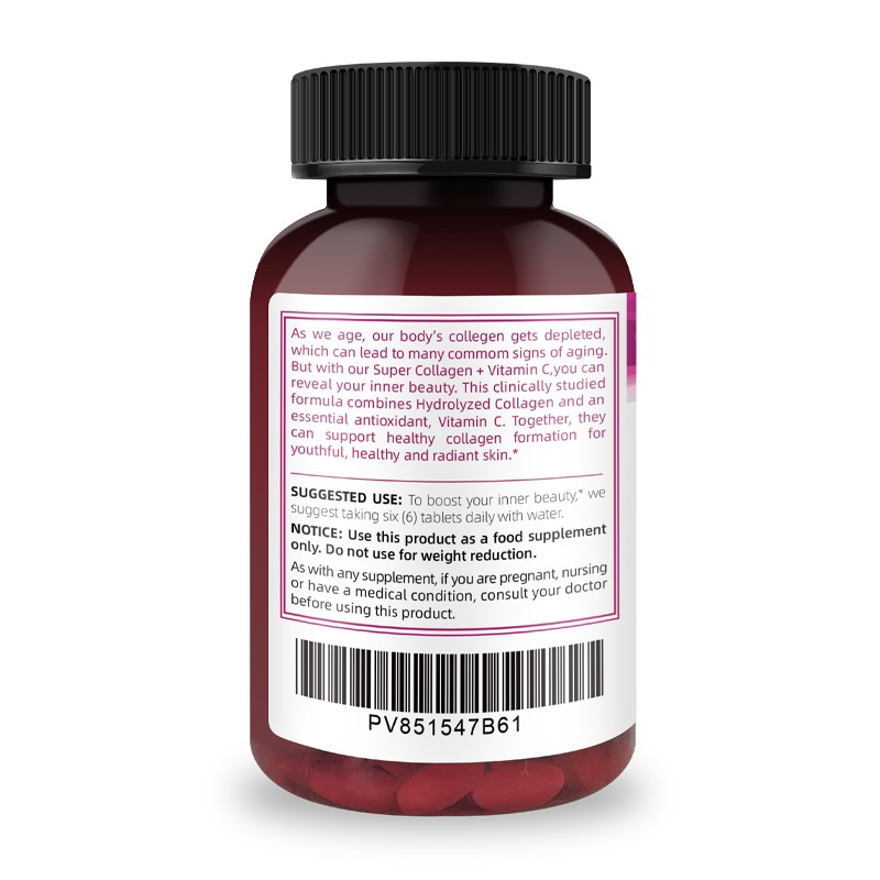 High Standard Collagen Supplement 360 Tablets for Overall Beauty Joint Health Dietary Supplement  for Adults Collagen Tablets