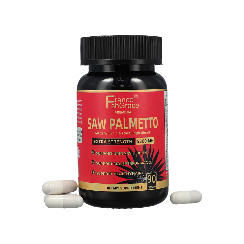 Good Quality Saw Palmetto Supplement for Men's Health Support and Prostate Support Saw Palmetto Supplement Capsules