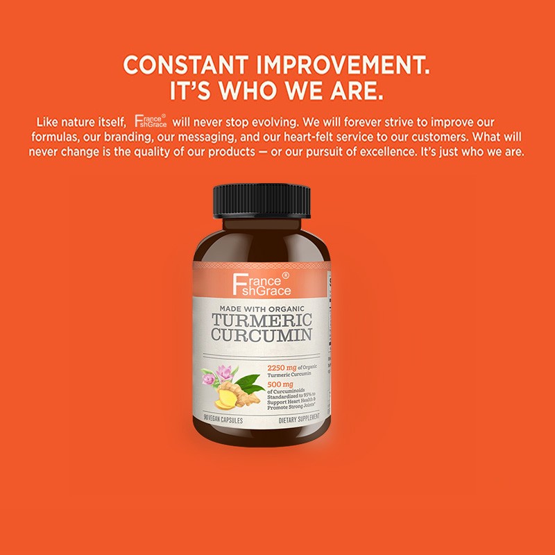 OEM/ODM Factory Supply High Strength Turmeric Curcumin Capsule Natural Turmeric Root Extract Turmeric Capsules