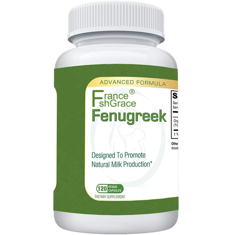 Wholesale Price Pure Customized Organic Fenugreek Seed Extract Powder Fenugreek Capsule