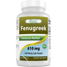 Dietary Health Supplement Beauty Products Enhancing Strength Fenugreek Capsule