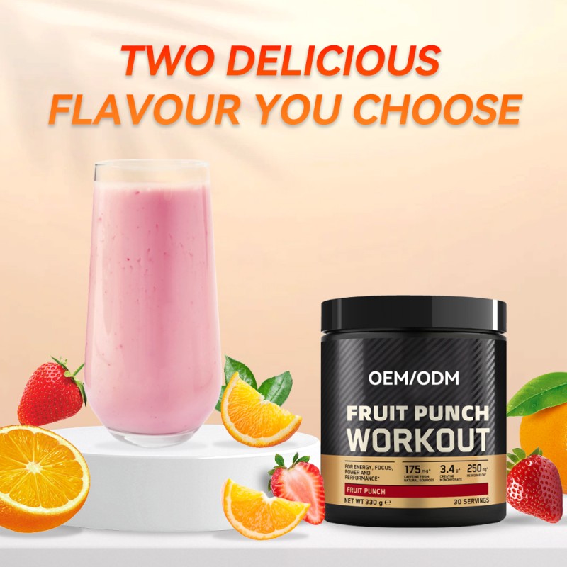 Creatine Monohydrate 330g Gym Whey Protein Powder for Adults Metabolism Enhancement Fatigue Weakness Reduction Pregnant Women