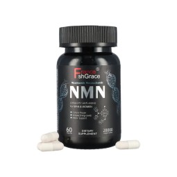 NMN 28000mg 60 Capsules Longevity Anti-Aging for Men & Women Cellular Repair Increase Energy Levels NAD + Support