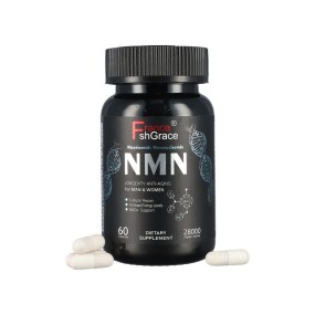 NMN 28000mg 60 Capsules Longevity Anti-Aging for Men & Women Cellular Repair Increase Energy Levels NAD + Support