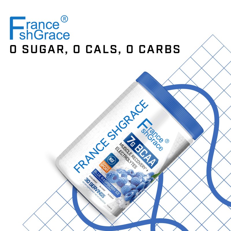 Best Sport BCAA Supplement with Amino Acids Electrolyte for Adults Muscle Recovery and Sport Hydration Energy Powder