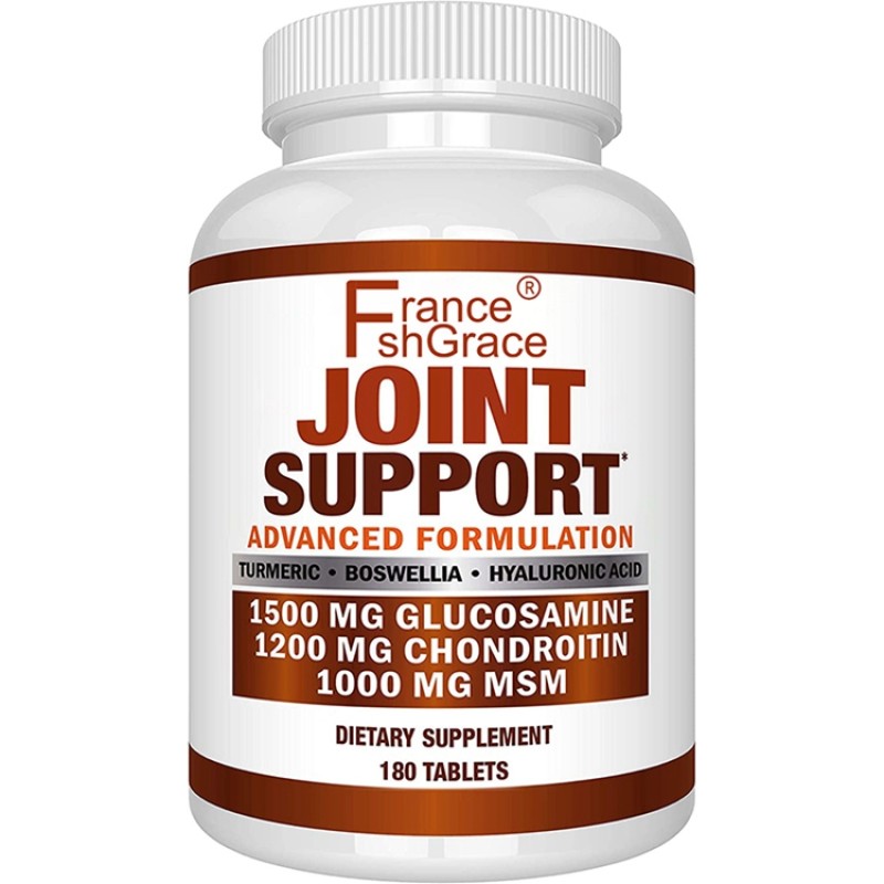 Supplement Pure Organic Turmeric Tablets Glucosamine Chondroitin Msm Supplements Joint Health Tablets