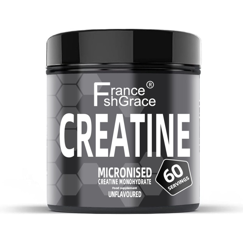 Creatine Monohydrate 300g Dietary Supplement for Improved Performance and Recovery