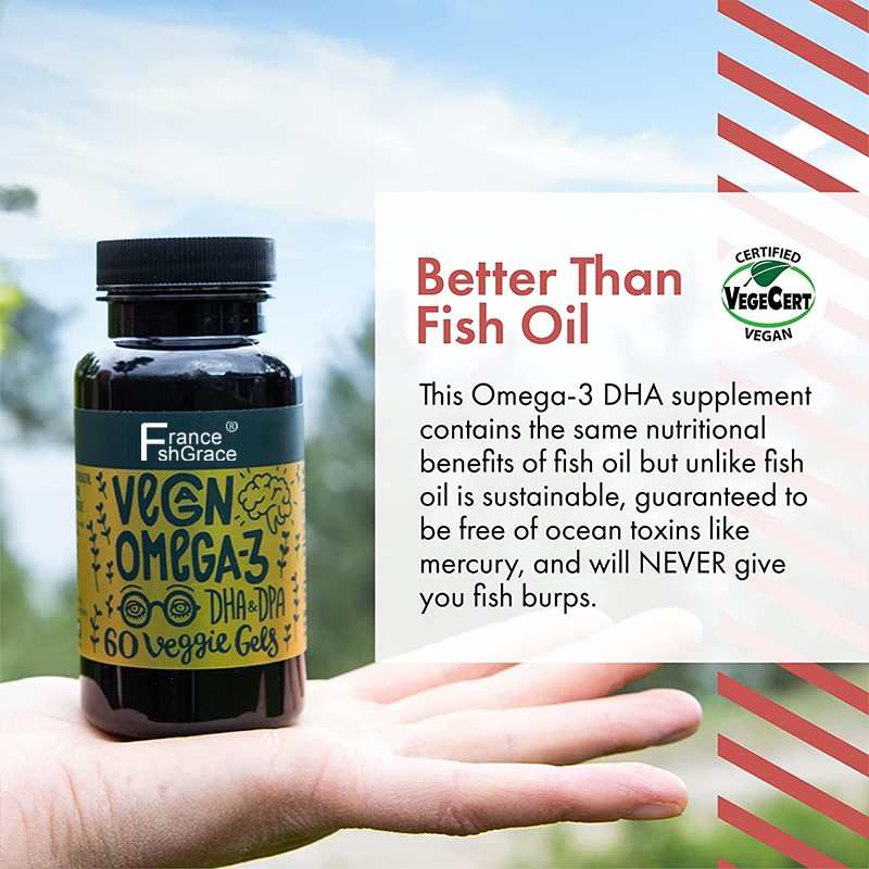 OEM&ODM Customized Natural Supplement EPA & DHA Omega 3 Fish Oil Softgel Capsule for Immune Support/Brain & Heart Health
