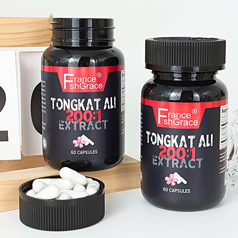 New Arrival Tongkat Ali Capsules for Men Support Energy, Strength Performance Supplement Tongkat Ali Capsules