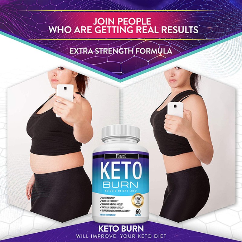 Extreme Weight Loss Keto Fat Burner Supplement Strongest Legal Capsules for Adult Slim Diet Not for Pregnant Women