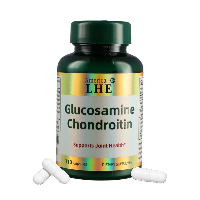 High Quality and Easily Absorbed Glucosamine Chondroitin Capsules for Joint Inflammation,Bone Strength,Joint Flexibility