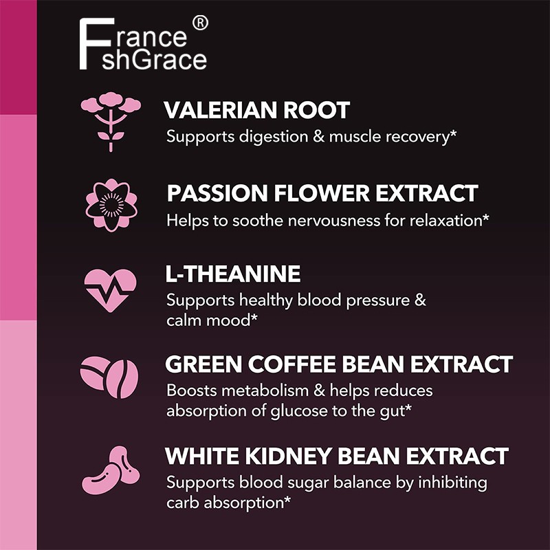 Night Time Fat Burner for Women - Appetite Suppressant for Weight Loss - 60 Count -with Melatonin for Sleep Support