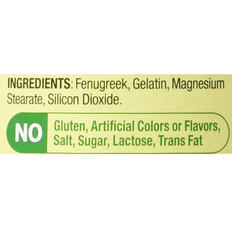 Wholesale Price Pure Customized Organic Fenugreek Seed Extract Powder Fenugreek Capsule