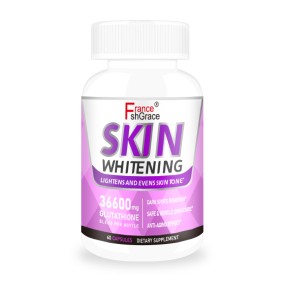 Natural Whitening Capsules Skin Lightening Bleaching Pills with Vitamin C Wrinkle Free Anti Aging Capsules