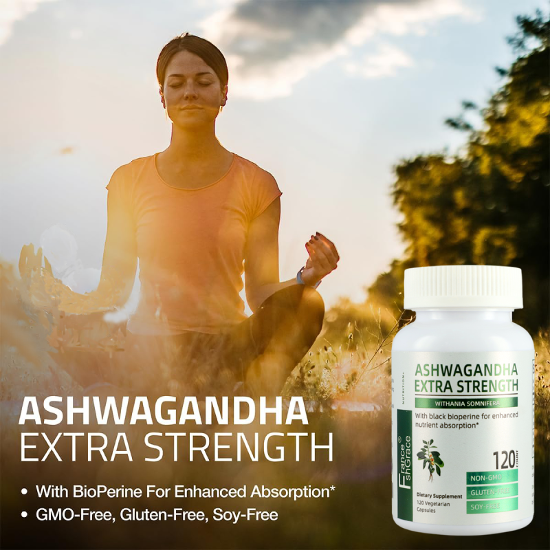 Customized Ashwagandha Stress Relief Sleep Support Stress Relief for Adults Ashwagandha Root Supplement