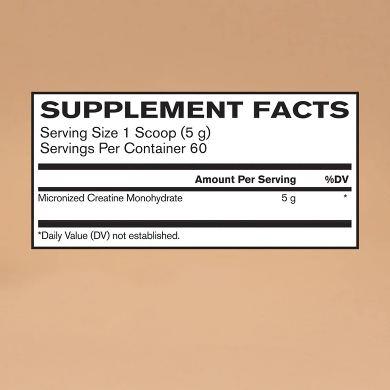 Oem Supports Cognitive Processing and Brain Health Creatine Monohydrate Powder Muscle Building Protein Supplement