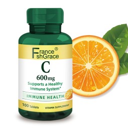Vitamin C Tablets for Daily Immune Support Vitamin C Supplements Super Orange Flavor Vitamin c Supplement Tablets