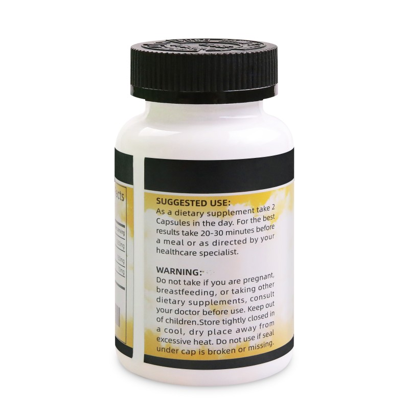 Turmeric Curcumin Capsules 90 Count Gluten Free Herbal Formula with Black Pepper for Bioavailability and Joint Comfort Support