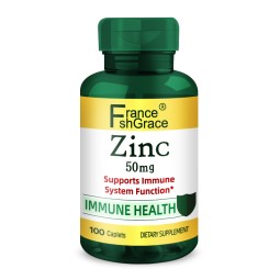 Zinc 50mg Supplement for Men and Women Supports Immune System Function  Zinc Capsules