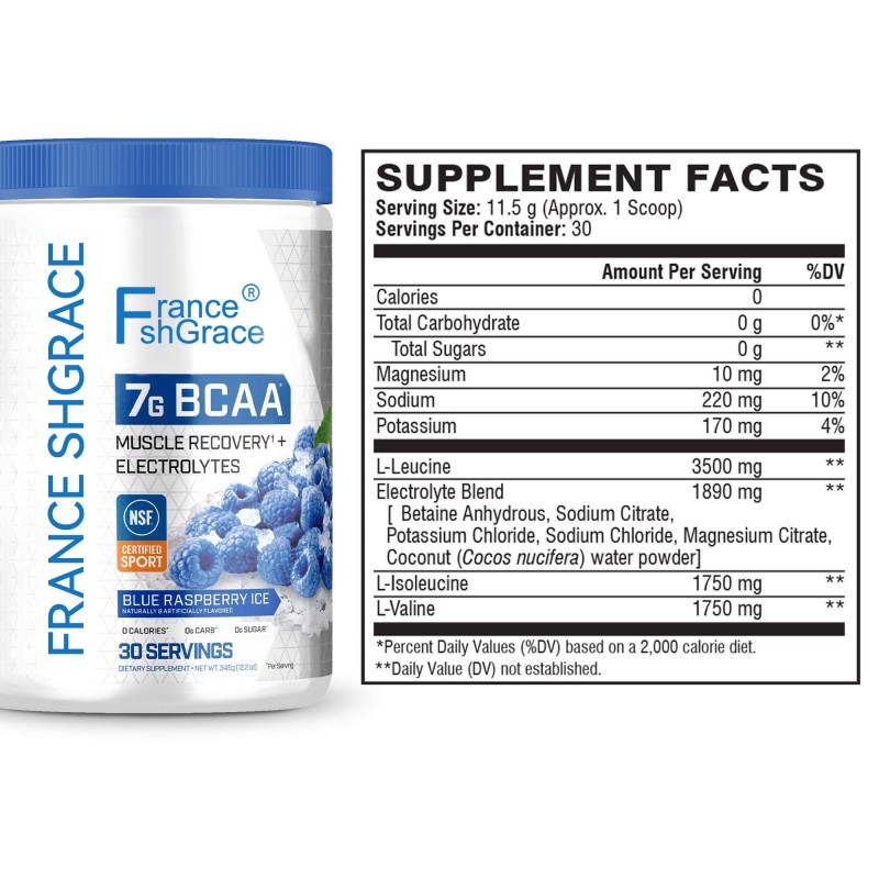 High Quality Original  Powder Sugar Free Post Workout Muscle Recovery Drink with Amino Acids for Men and Women