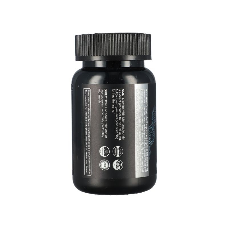 NMN 28000mg 60 Capsules Longevity Anti-Aging for Men & Women Cellular Repair Increase Energy Levels NAD + Support